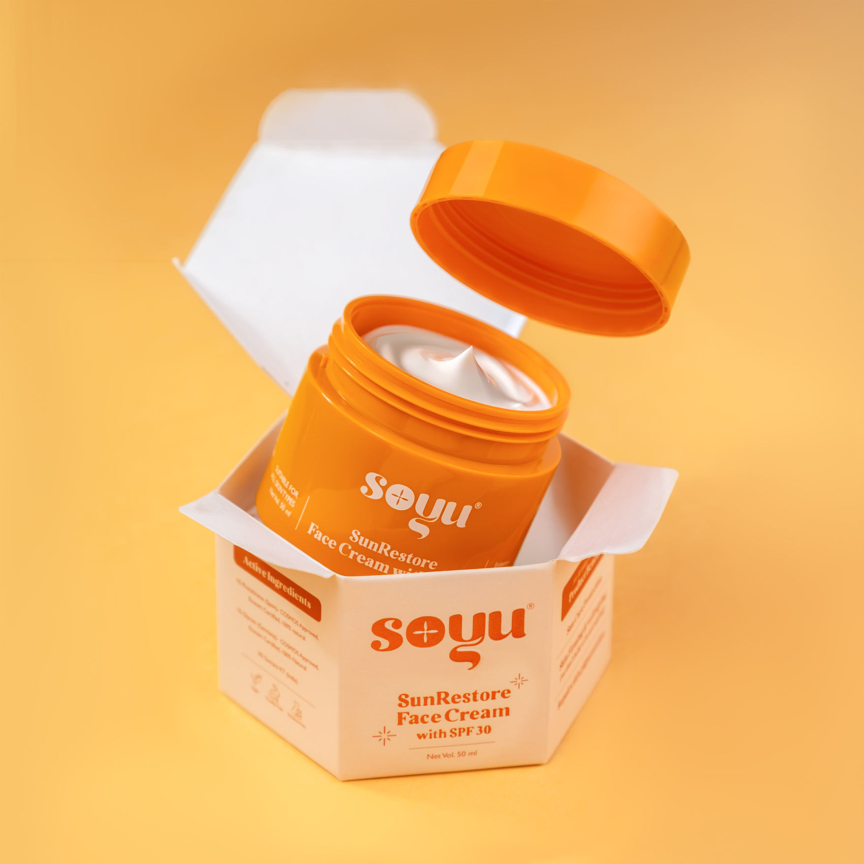 Soyu SunRestore Face Cream SPF30