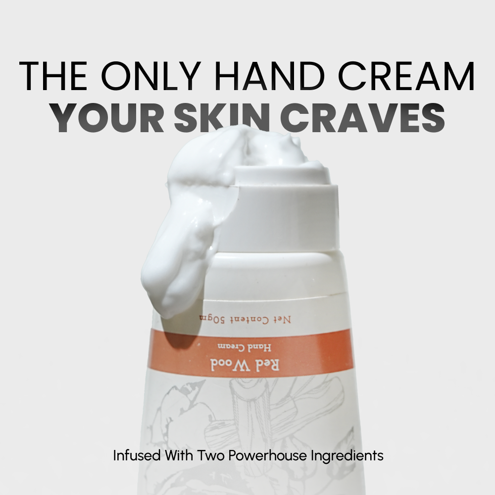 🎁 🎁 RedWood Hand Cream for matured skin | India's First Ceramide Hand cream- 50Ml