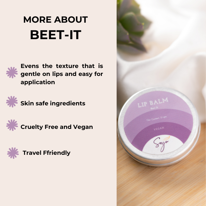 Free lip Balm - 10gms