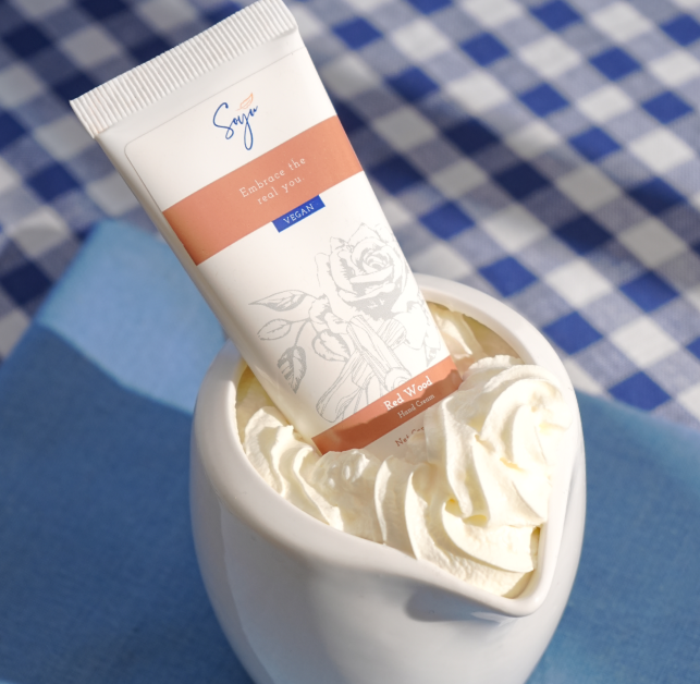 RedWood Hand Cream for matured skin | India's First Ceramide Hand cream- 50Ml