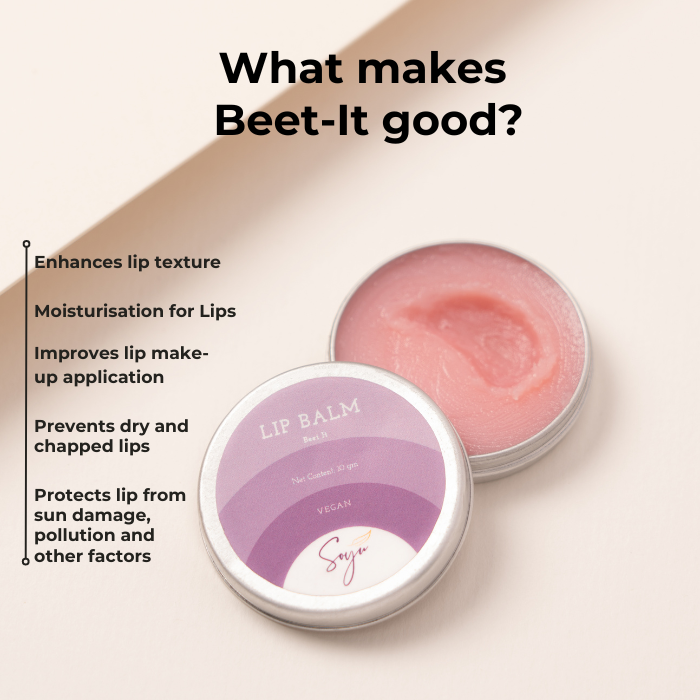 Free lip Balm - 10gms
