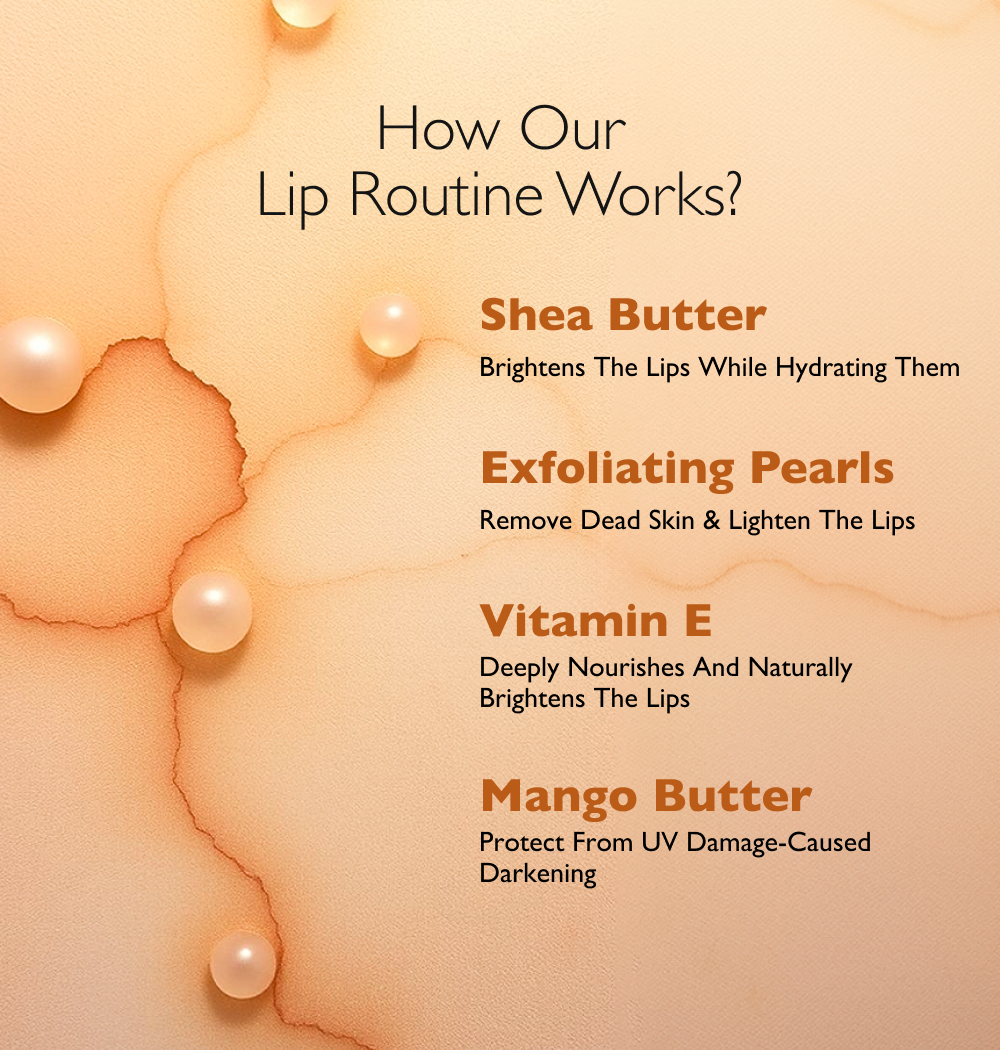 Smoker Lips Brightening Routine (1 Lip Scrub + 1 Lip Balm)- Tropical Punch