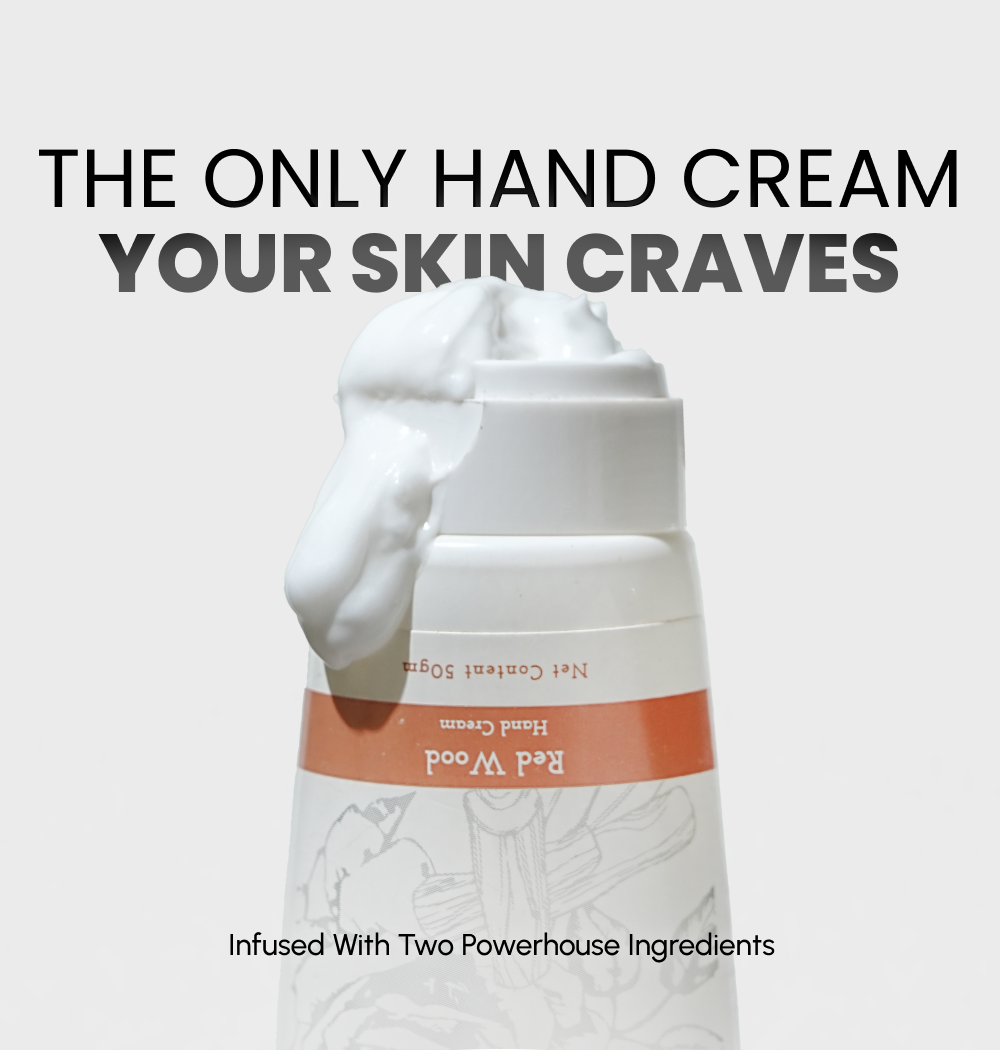 RedWood Hand Cream for matured skin | India's First Ceramide Hand cream- 50Ml