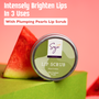 Lip Brightening Scrub with Plumping Pearls - What-A-Melon