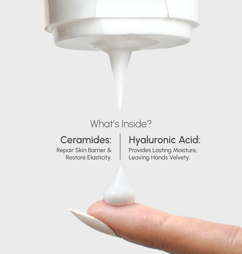 RedWood Hand Cream for matured skin | India's First Ceramide Hand cream- 50Ml