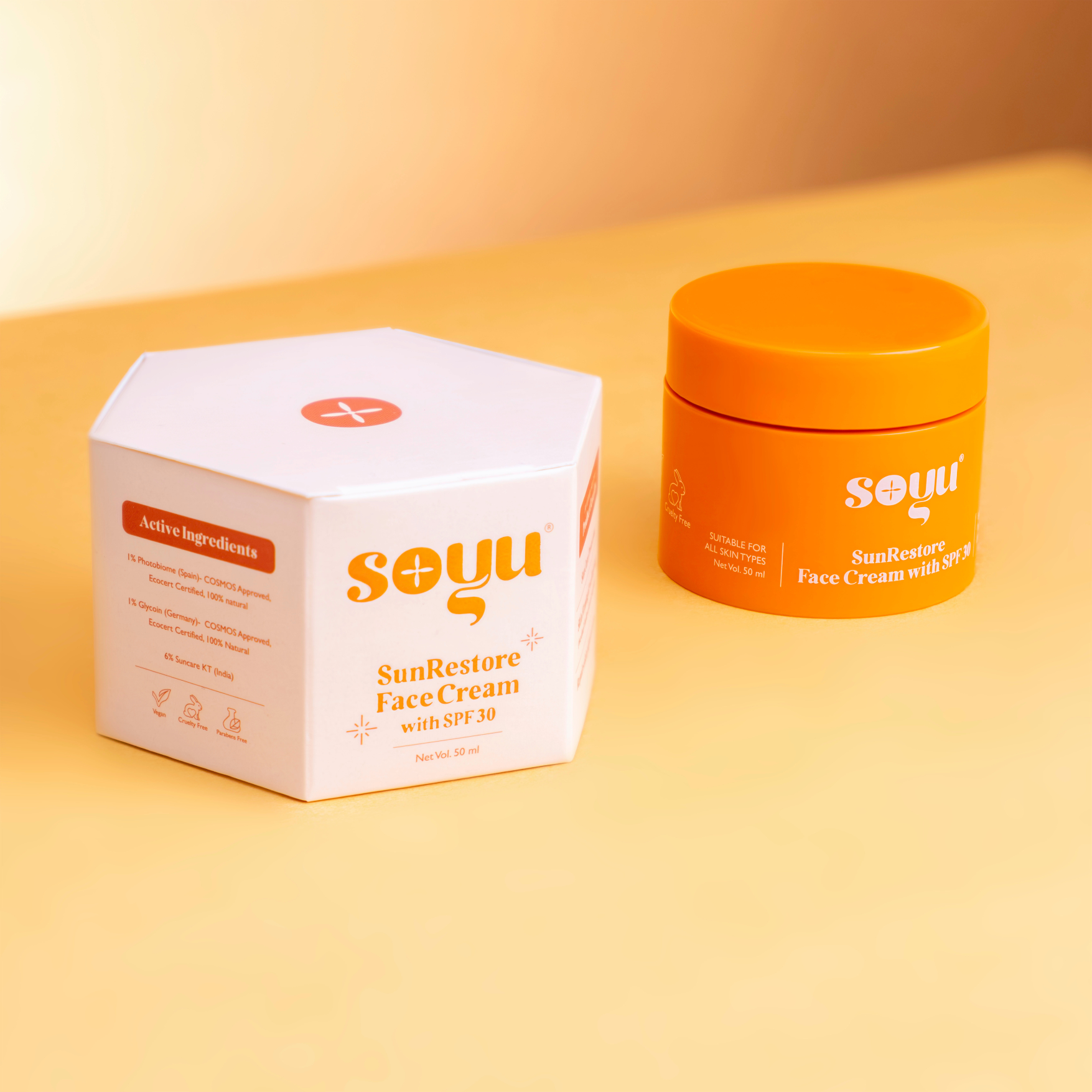 Soyu SunRestore Face Cream SPF30