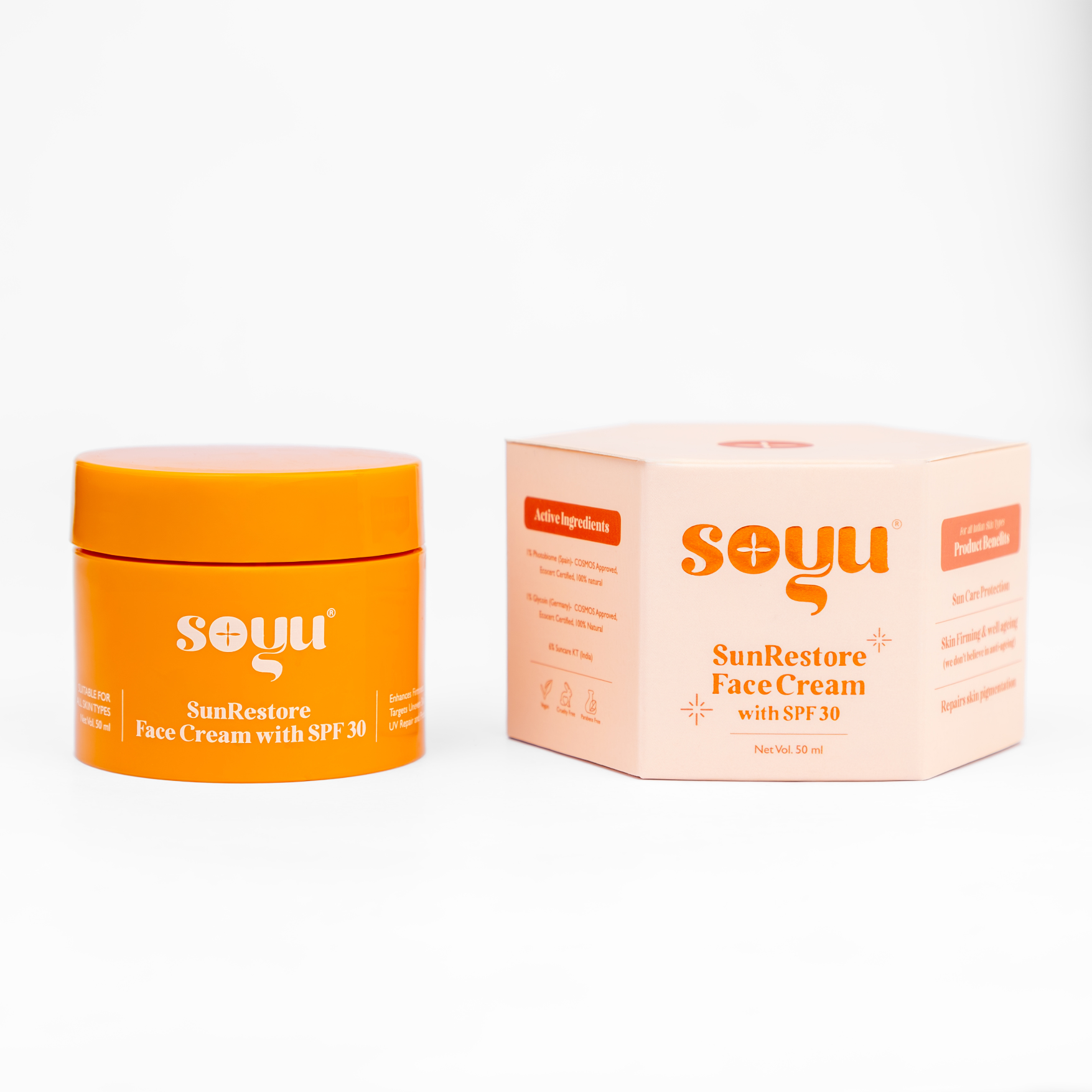 Soyu SunRestore Face Cream SPF30