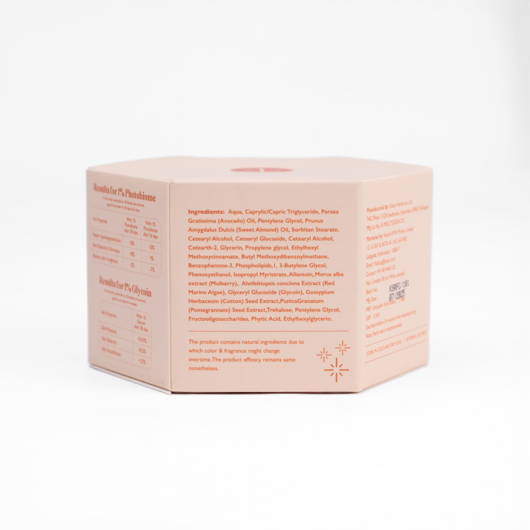 Soyu SunRestore Face Cream SPF30