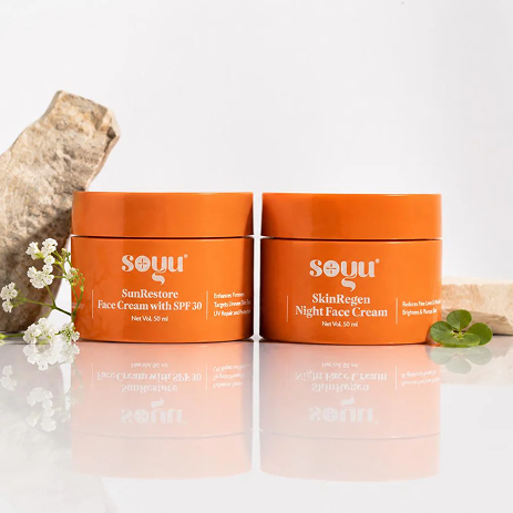 COMBO | Day Cream & Night Cream | Clinically proven visible results in 28 days