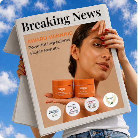 COMBO | Day Cream & Night Cream | Clinically proven visible results in 28 days