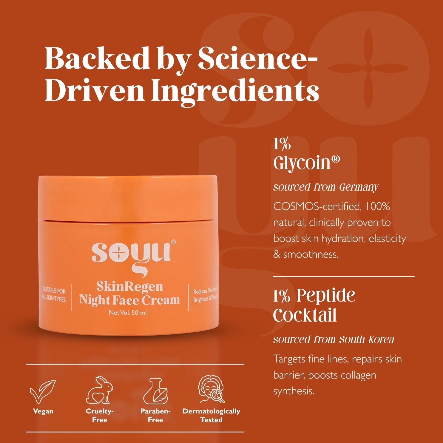 Soyu Regen Night Cream