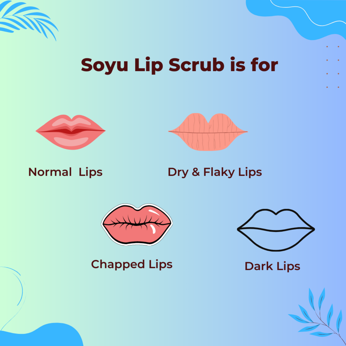 Lip Scrub| Gentle Exfoliation | Fights Lip Pigmentation