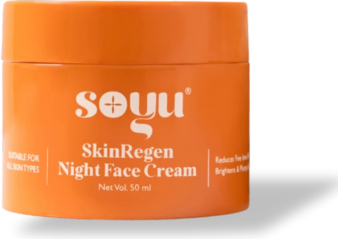 Apply just before going to bed.